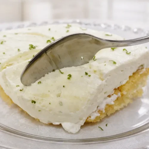 citrónový koláč s penou