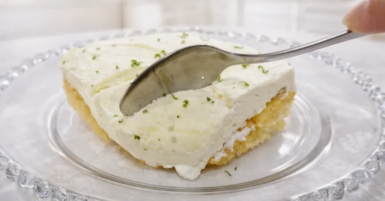 citrónový koláč s penou