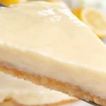 citrónový koláč z 3 surovín