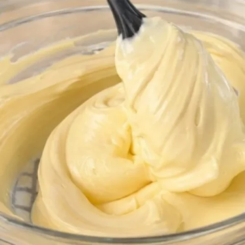 citrónový krém na tortu