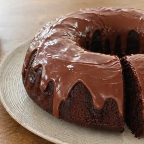 čokoládová bábovka