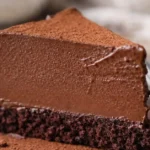 čokoládová mousse torta