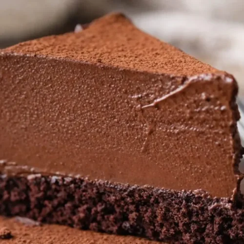 čokoládová mousse torta