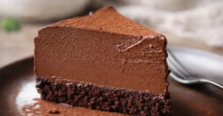 čokoládová mousse torta