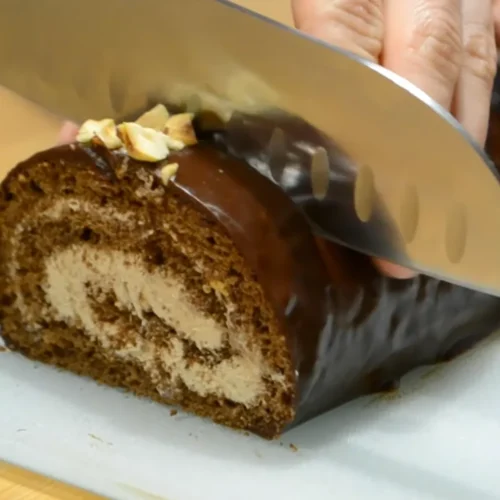 čokoládová roláda