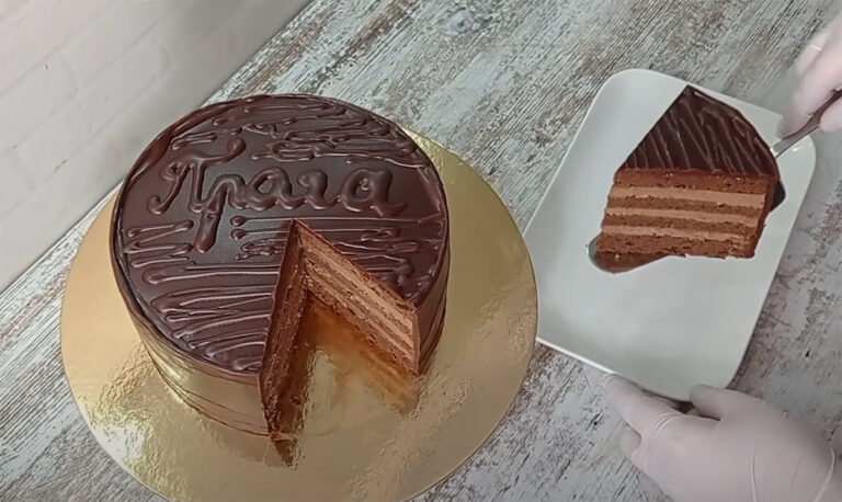 čokoládová torta Praha