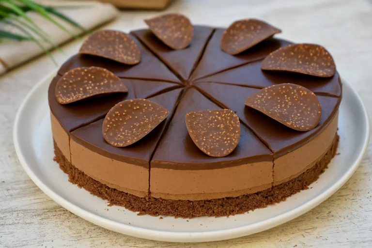 čokoládová torta bez pečenia