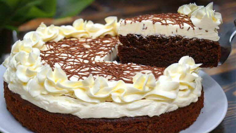 čokoládová torta bez vajec