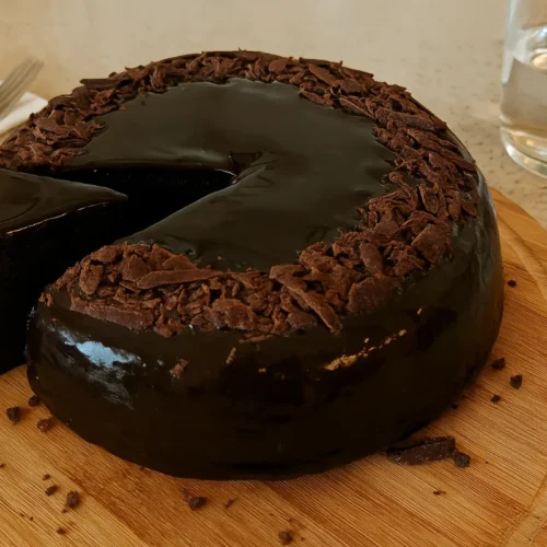 čokoládová torta bez vajec a múky