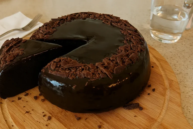 čokoládová torta bez vajec a múky