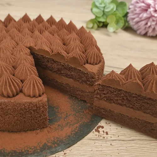 čokoládová torta recept