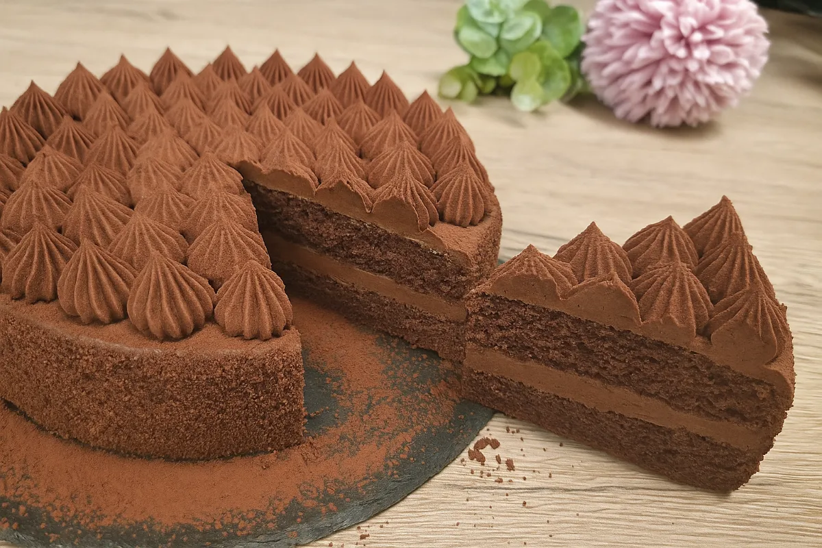 čokoládová torta recept