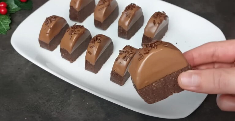 čokoládové jazýčky