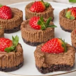 čokoládové košíčky s mascarpone