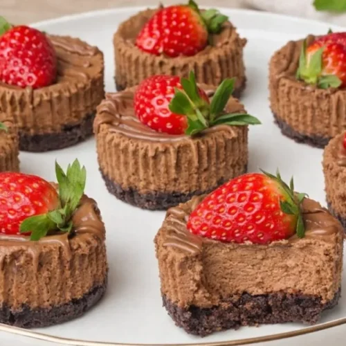 čokoládové košíčky s mascarpone