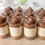 čokoládové poháre