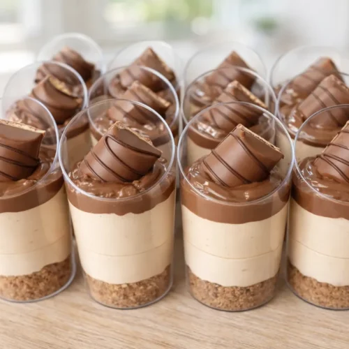 čokoládové poháre