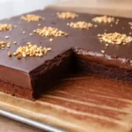 čokoládové rezy s jogurtom