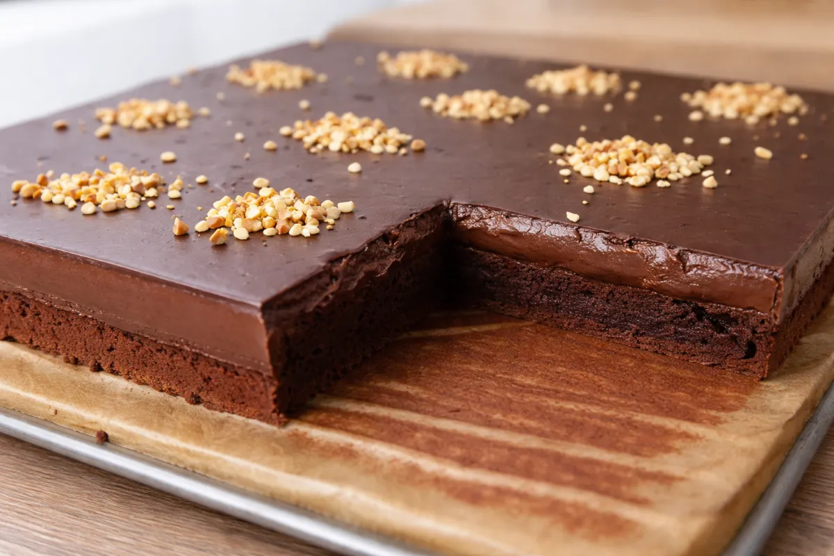 čokoládové rezy s jogurtom