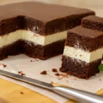 čokoládové rezy s mascarpone