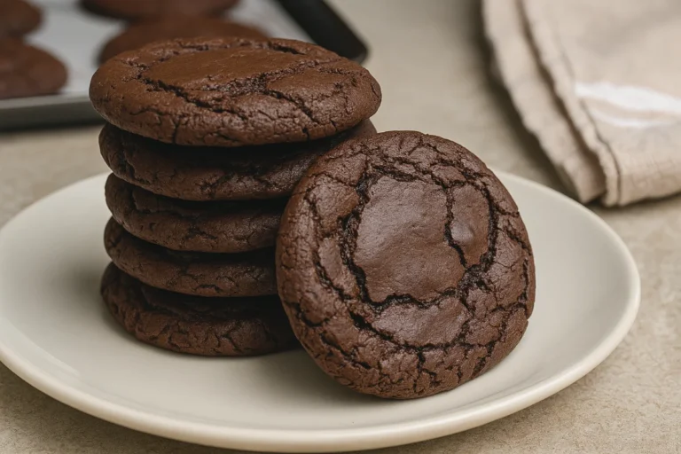 čokoládové sušienky bez múky