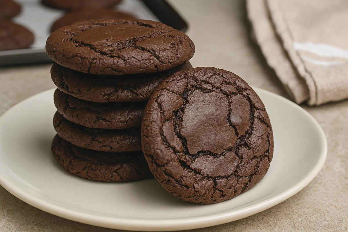 čokoládové sušienky bez múky