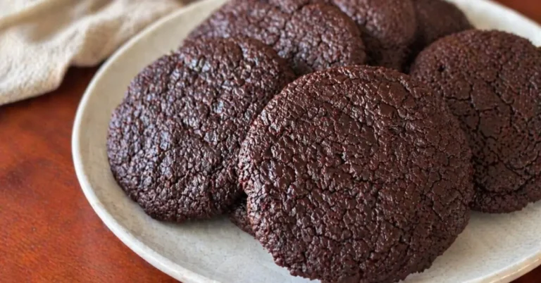 čokoládové sušienky z dvoch surovín