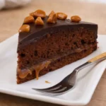 čokoládovo-karamelová torta