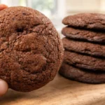 čokoládovo-kávové sušienky