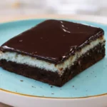 čokoládovo-kokosový koláč