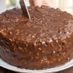 čokoládovo-oriešková torta