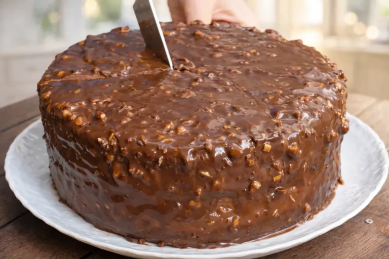 čokoládovo-oriešková torta