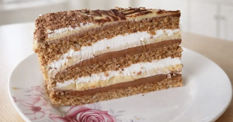 čokoládovo-smotanová torta