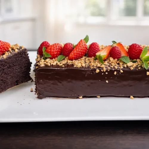 čokoládový chlebíček