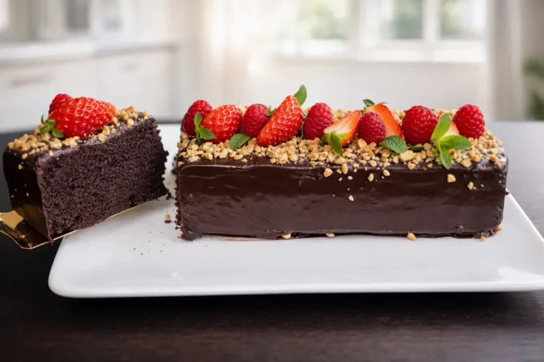 čokoládový chlebíček