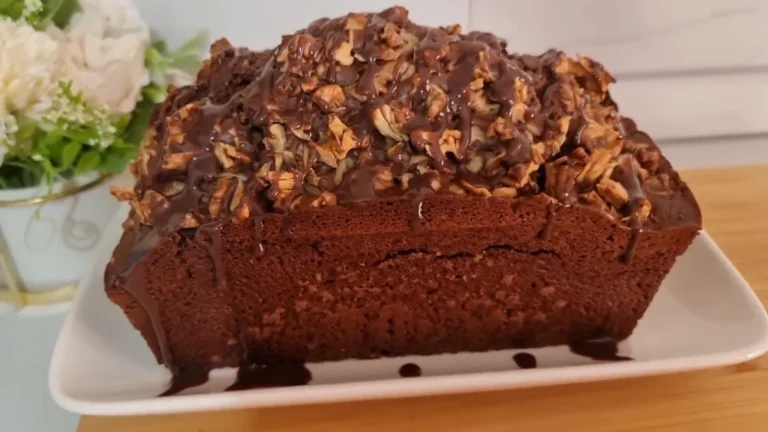 čokoládový chlebíček