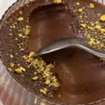 čokoládový dezert