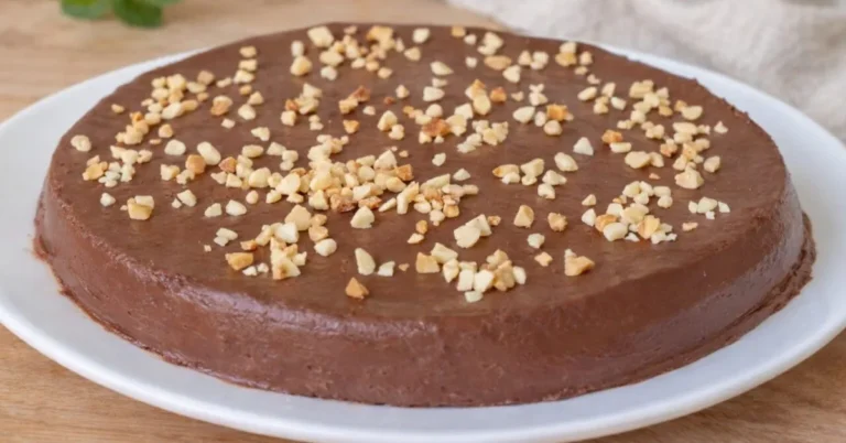 čokoládový dezert bez pečenia