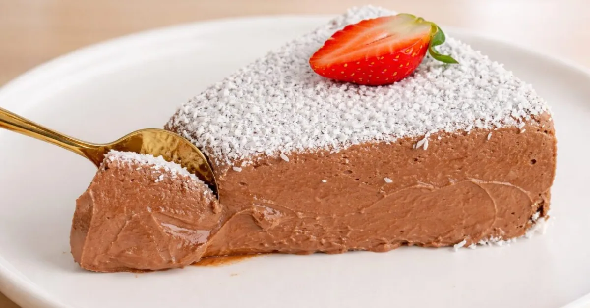 čokoládový dezert z chladničky