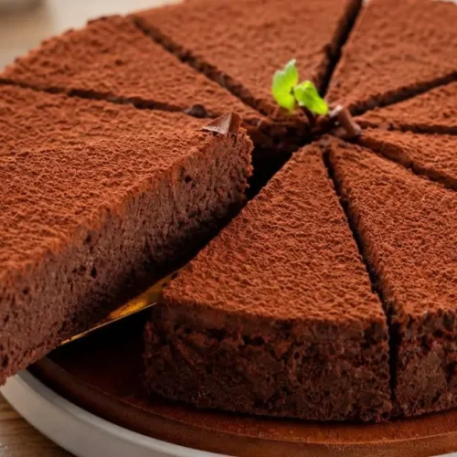 čokoládový fondant
