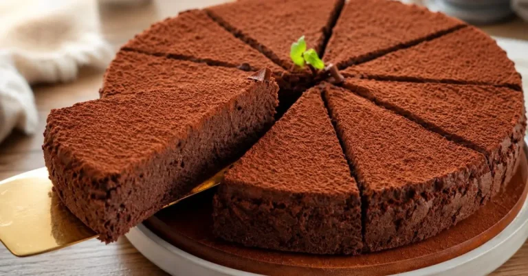 čokoládový fondant
