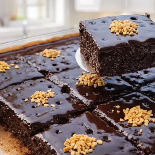 čokoládový koláč