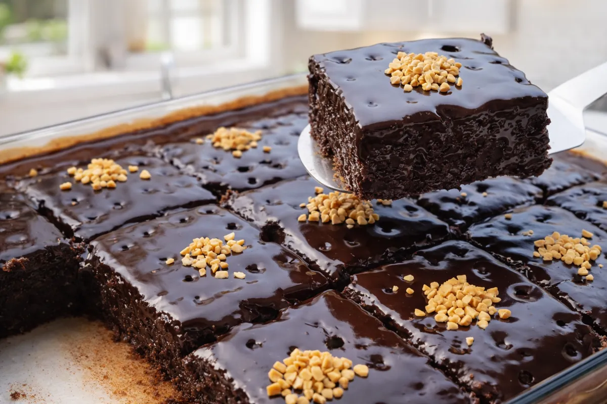 čokoládový koláč