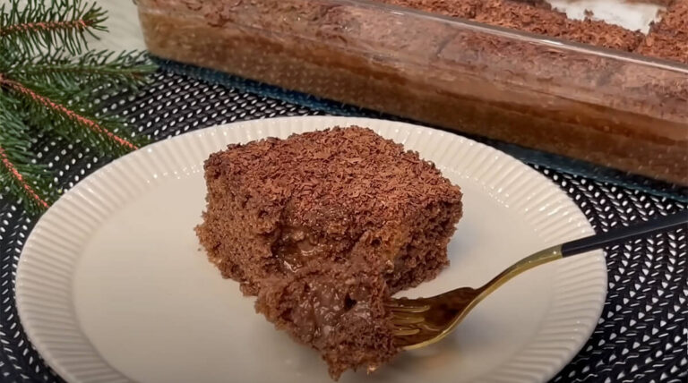 čokoládový koláč