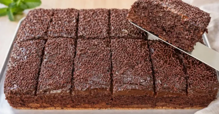 čokoládový koláč