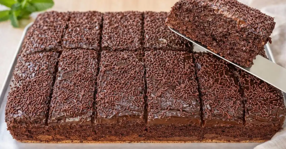 čokoládový koláč