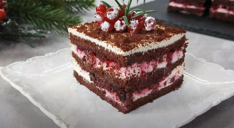 čokoládový koláč