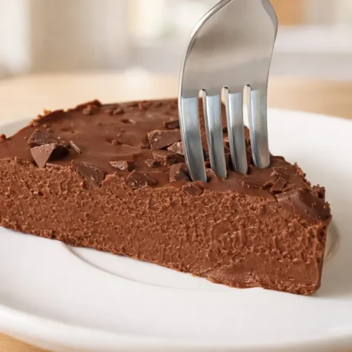 čokoládový koláč bez pečenia