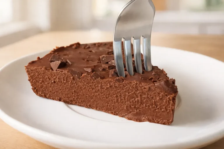 čokoládový koláč bez pečenia