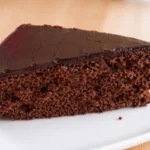čokoládový koláč s kávou